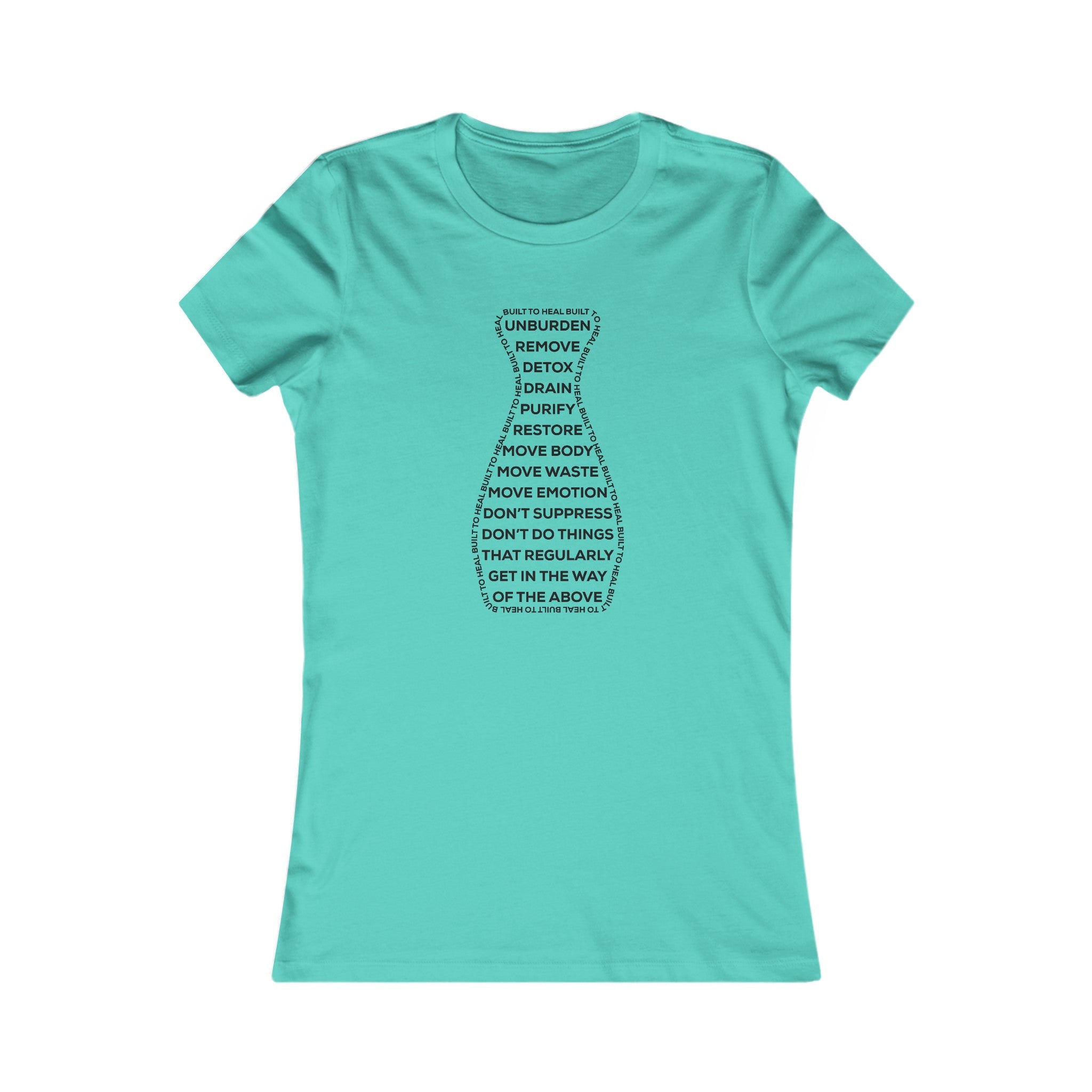 NATURAL MEDICINE WOMEN'S FIT TEE