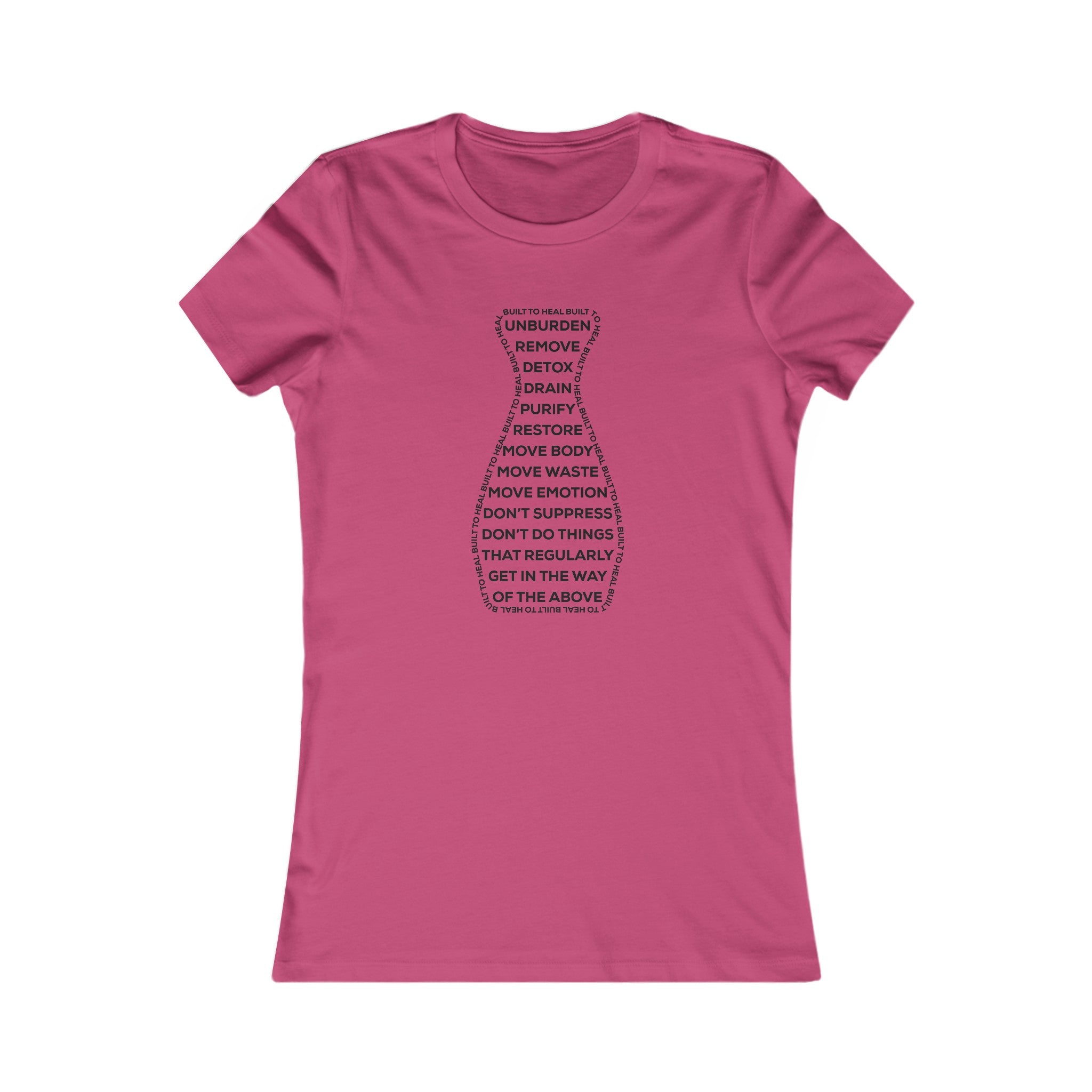 NATURAL MEDICINE WOMEN'S FIT TEE