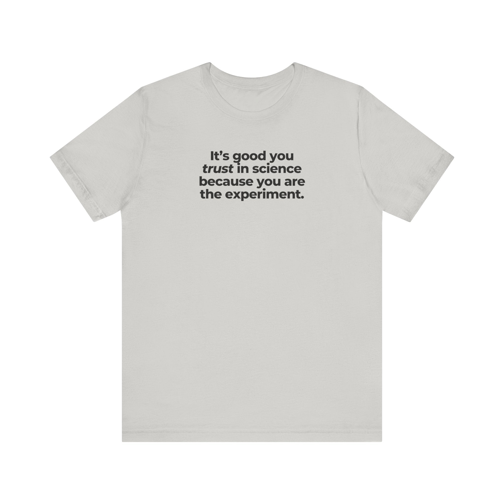 TRUST SCIENCE UNISEX TEE