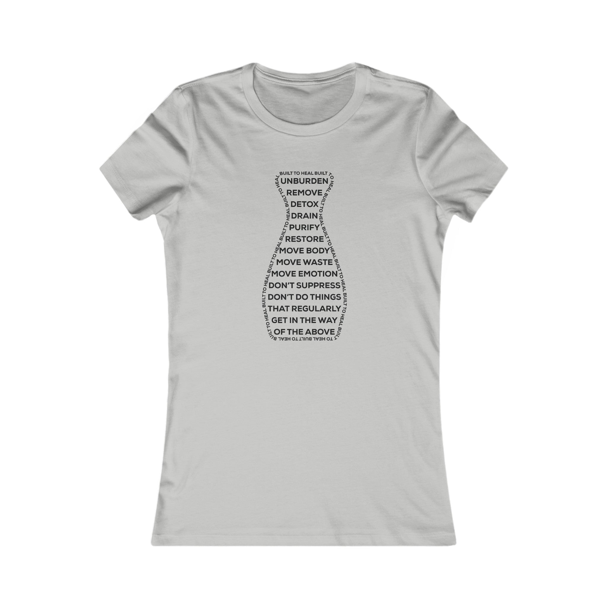 NATURAL MEDICINE WOMEN'S FIT TEE