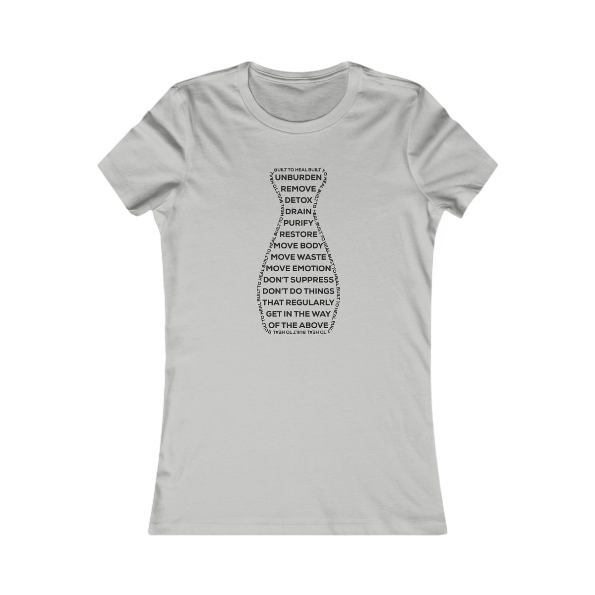 NATURAL MEDICINE WOMEN'S FIT TEE
