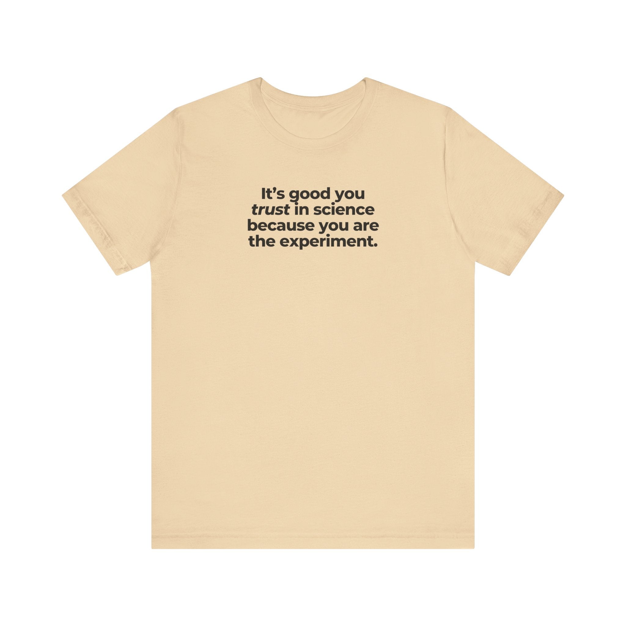 TRUST SCIENCE UNISEX TEE
