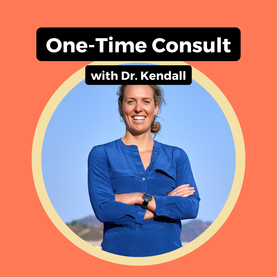 One-Time Consultation with Dr. Kendall