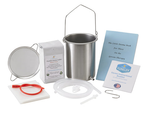 PURELIFE STAINLESS STEEL ENEMA